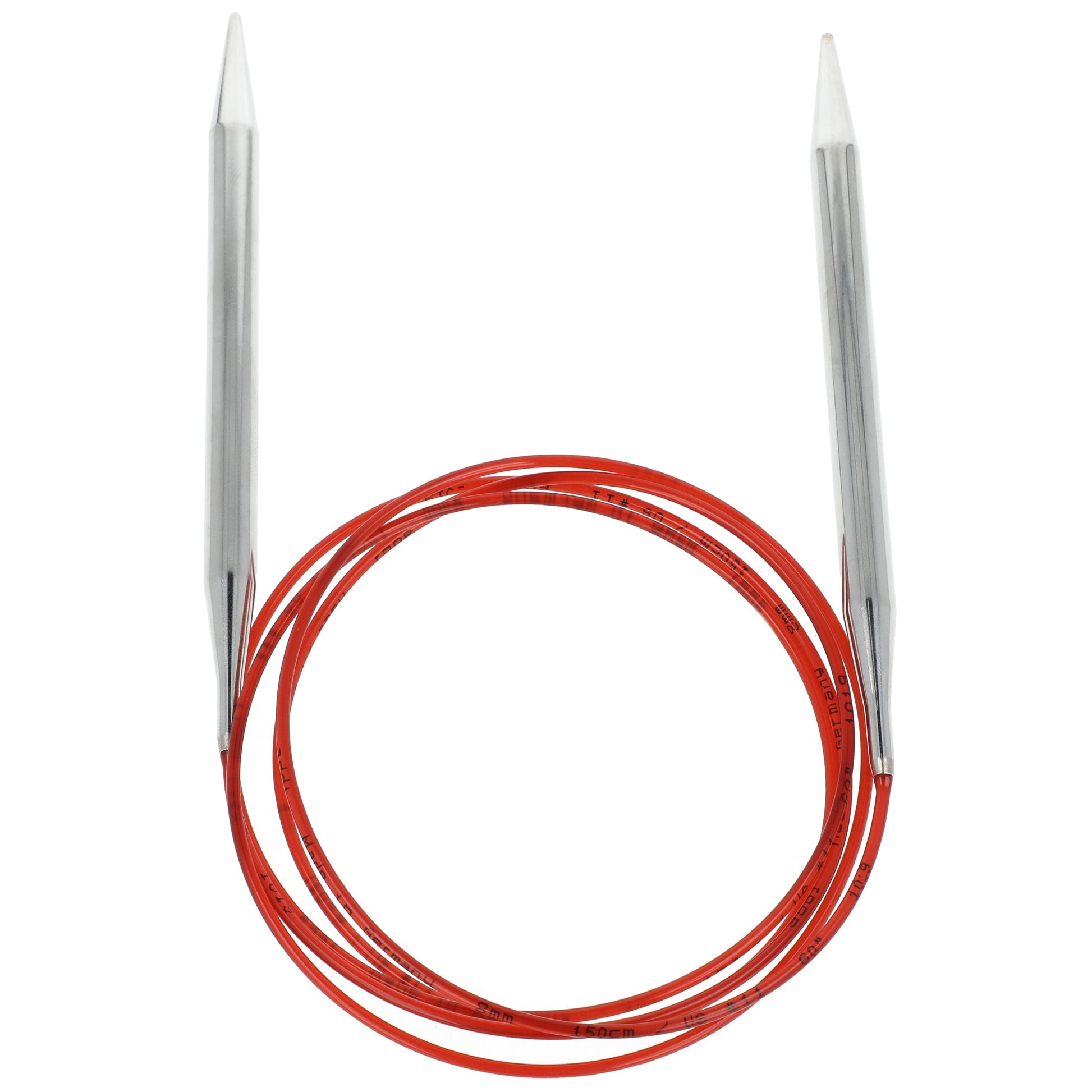 Aiguilles à tricoter circulaires en bronze blanc - addiClassic