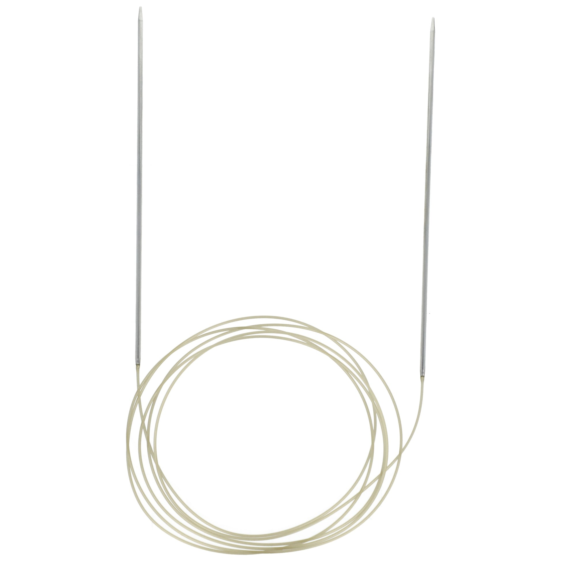 Aiguilles à tricoter circulaires en bronze blanc - addiClassic