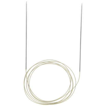 Aiguilles à tricoter circulaires en bronze blanc - addiClassic
