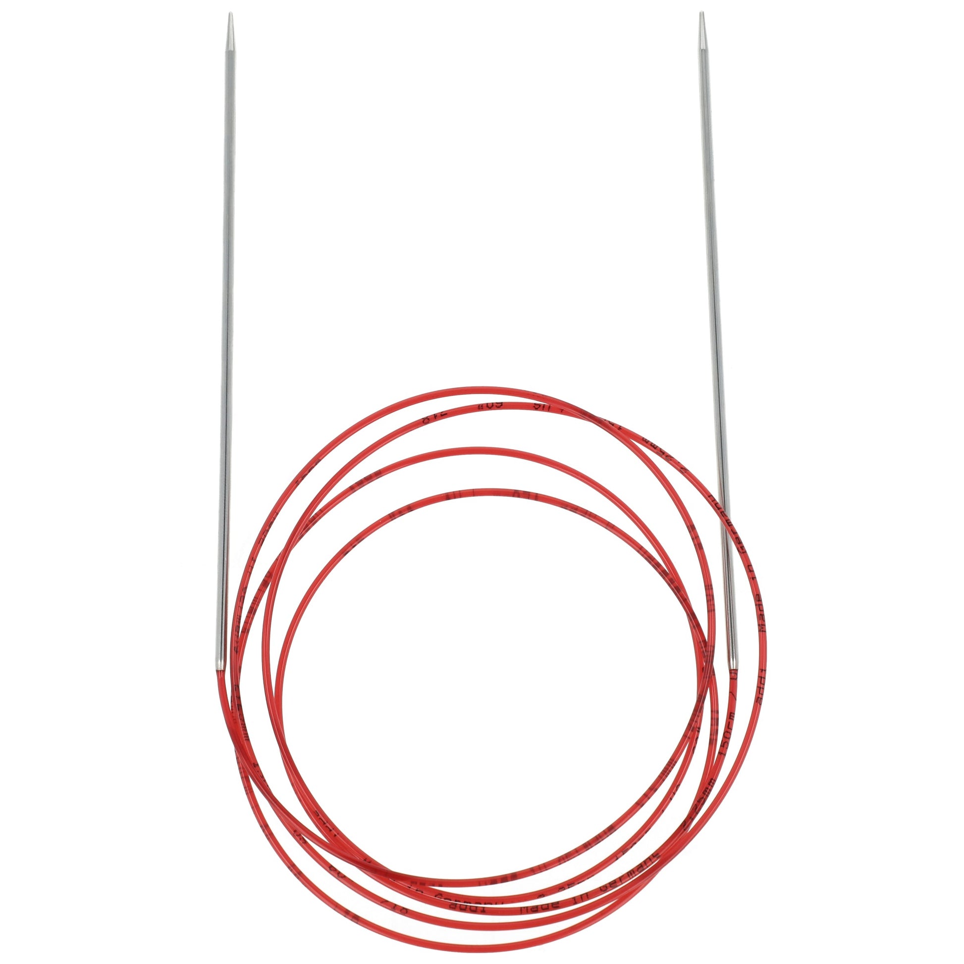 Aiguilles à tricoter circulaires en bronze blanc - addiClassic
