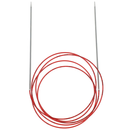 Aiguilles à tricoter circulaires en bronze blanc - addiClassic