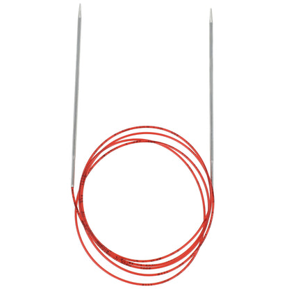 Aiguilles à tricoter circulaires en bronze blanc - addiClassic