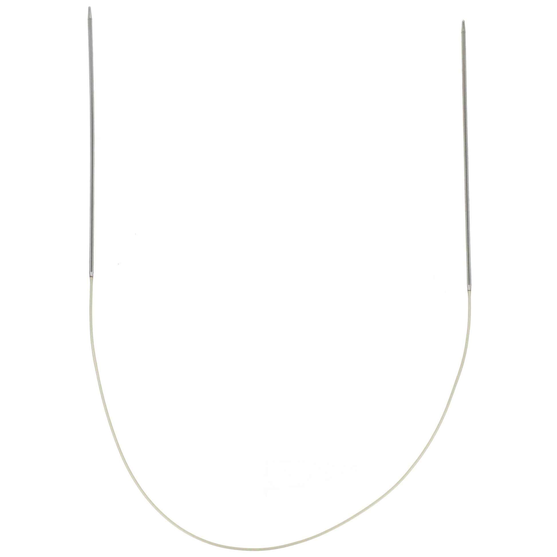 Aiguilles à tricoter circulaires en bronze blanc - addiClassic