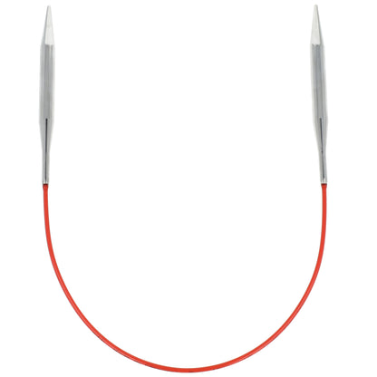 Aiguilles à tricoter circulaires en bronze blanc - addiClassic