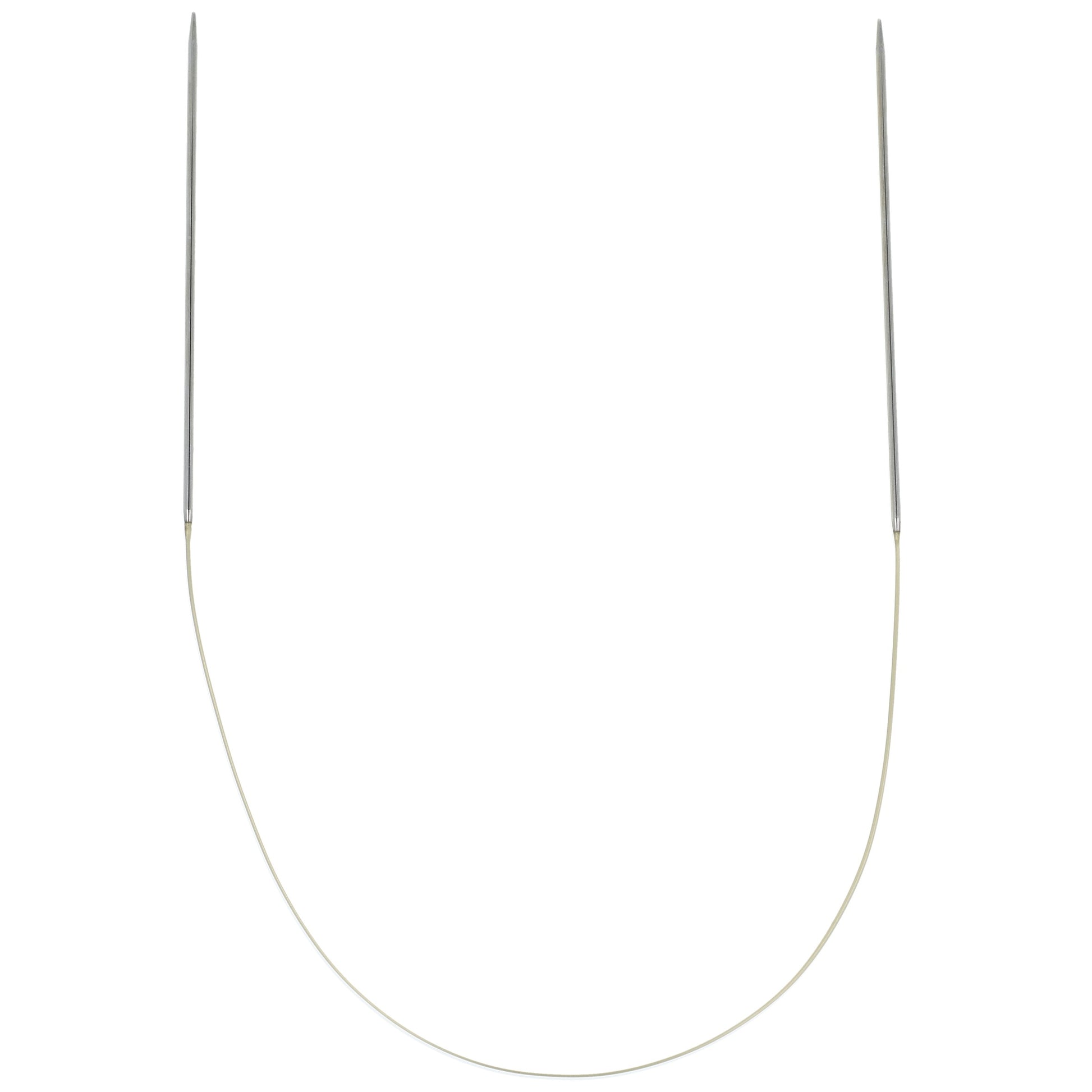 Aiguilles à tricoter circulaires en bronze blanc - addiClassic