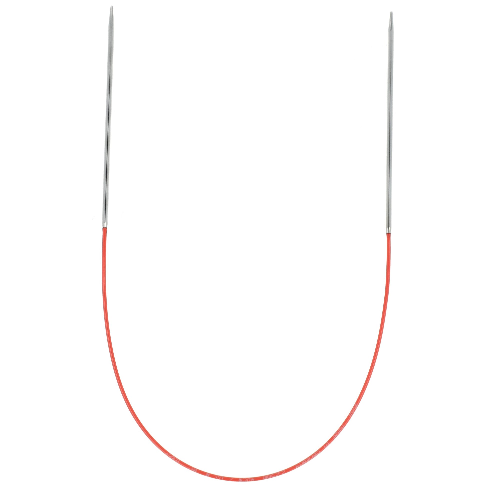Aiguilles à tricoter circulaires en bronze blanc - addiClassic