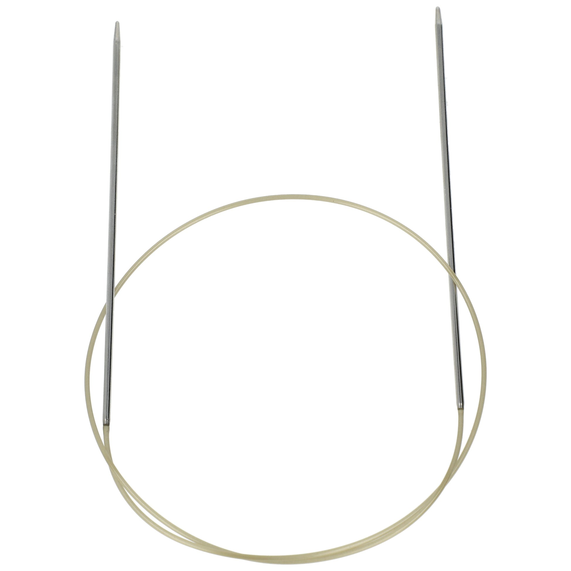 Aiguilles à tricoter circulaires en bronze blanc - addiClassic