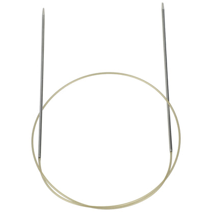 Aiguilles à tricoter circulaires en bronze blanc - addiClassic