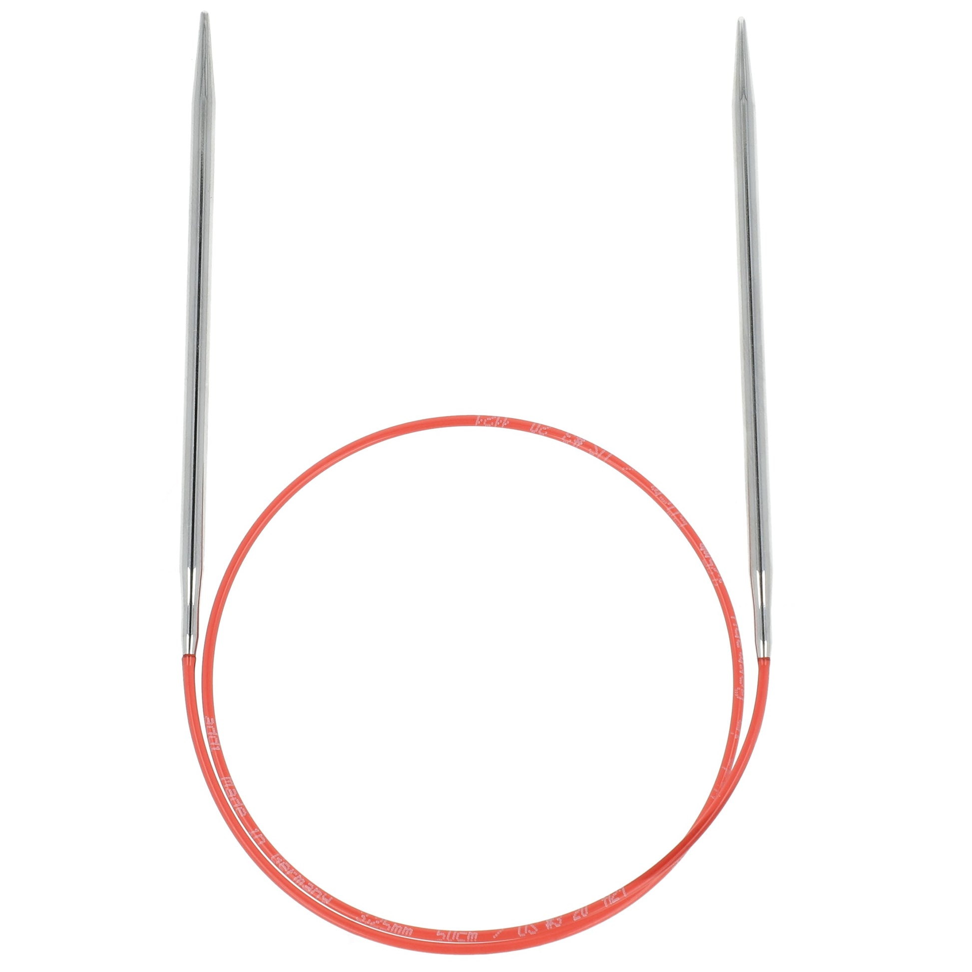 Aiguilles à tricoter circulaires en bronze blanc - addiClassic