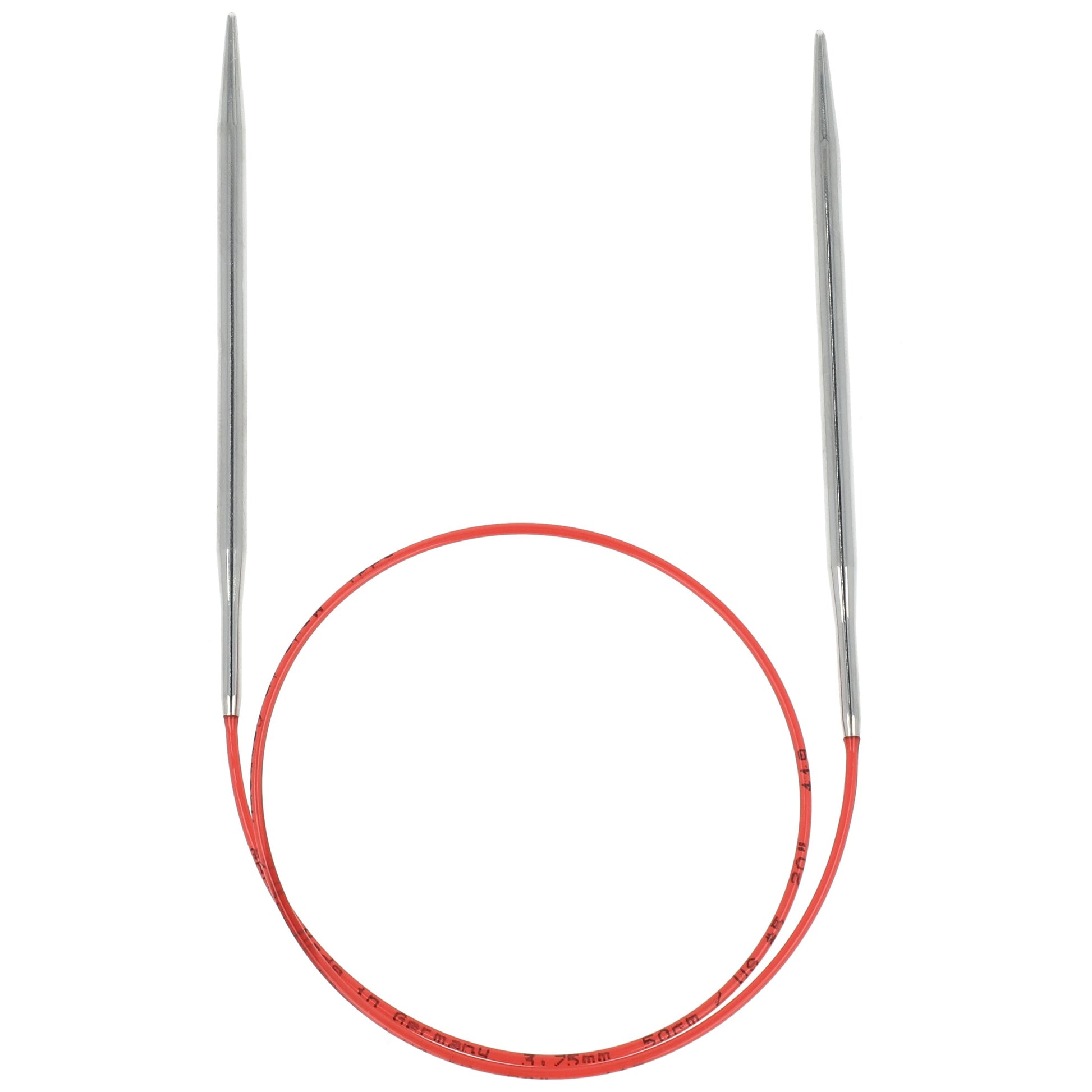Aiguilles à tricoter circulaires en bronze blanc - addiClassic