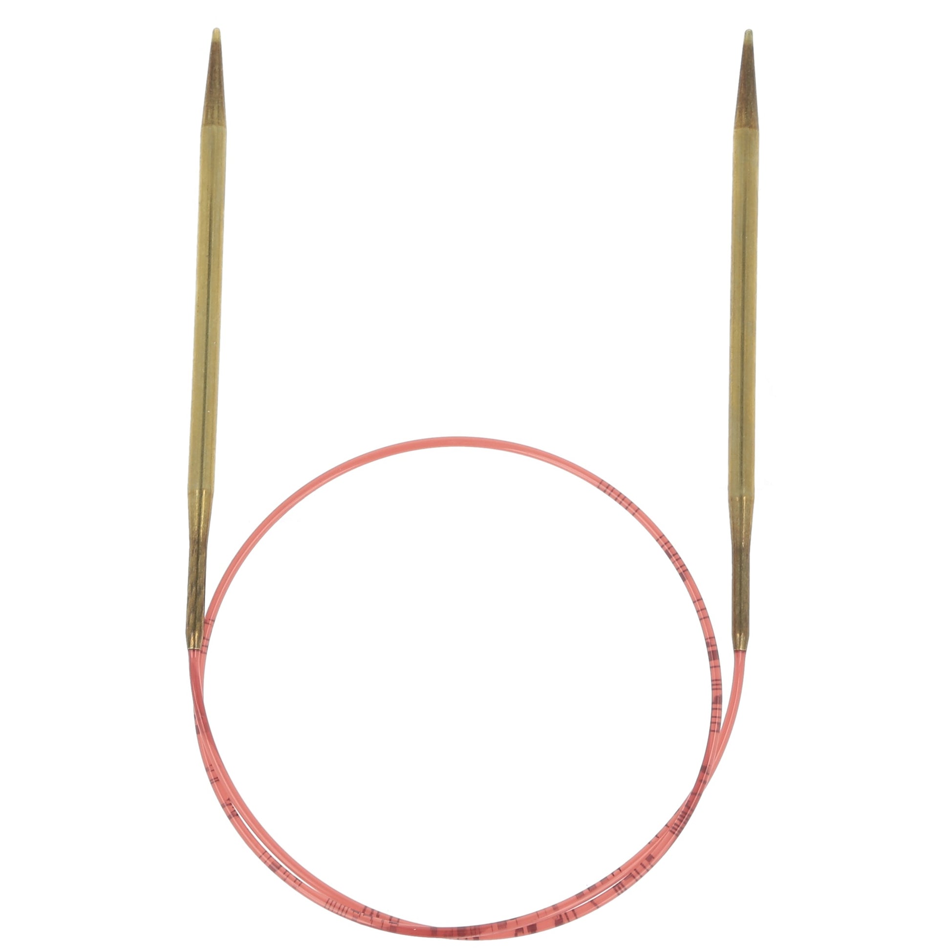 Aiguilles à tricoter circulaires en bronze blanc - addiClassic