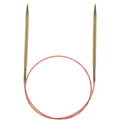 Aiguilles à tricoter circulaires en bronze blanc - addiClassic