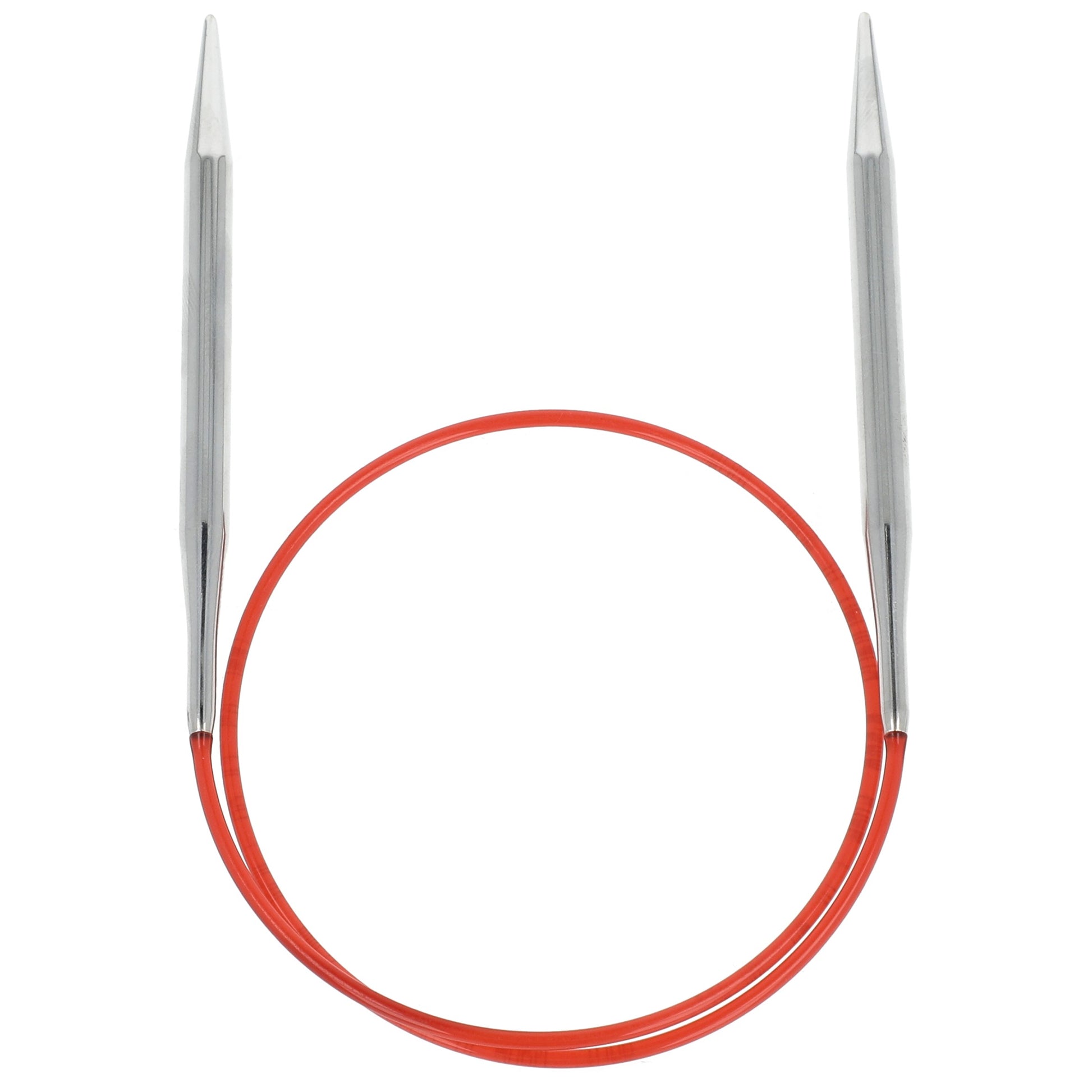 Aiguilles à tricoter circulaires en bronze blanc - addiClassic