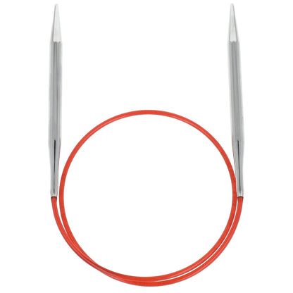 Aiguilles à tricoter circulaires en bronze blanc - addiClassic