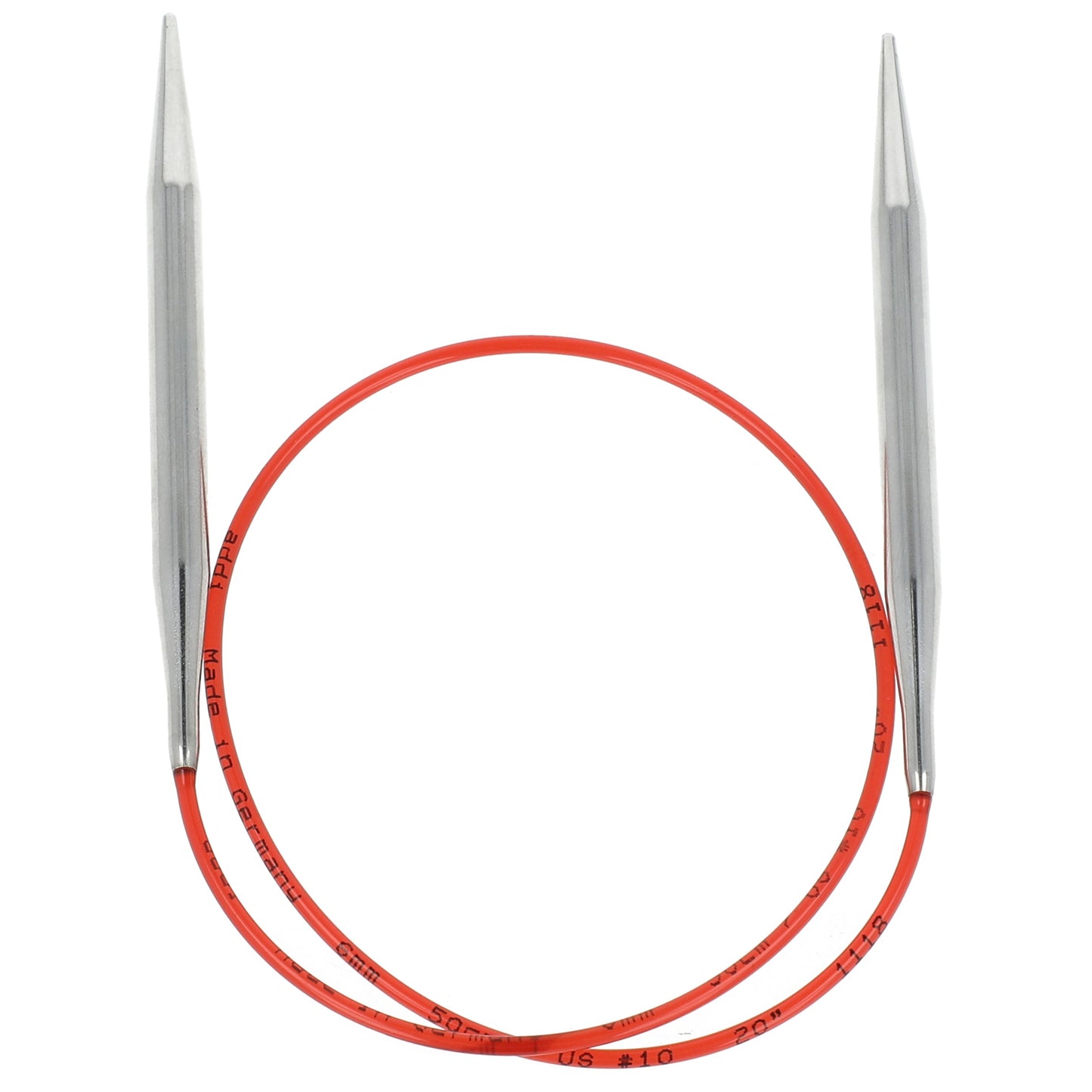 Aiguilles à tricoter circulaires en bronze blanc - addiClassic