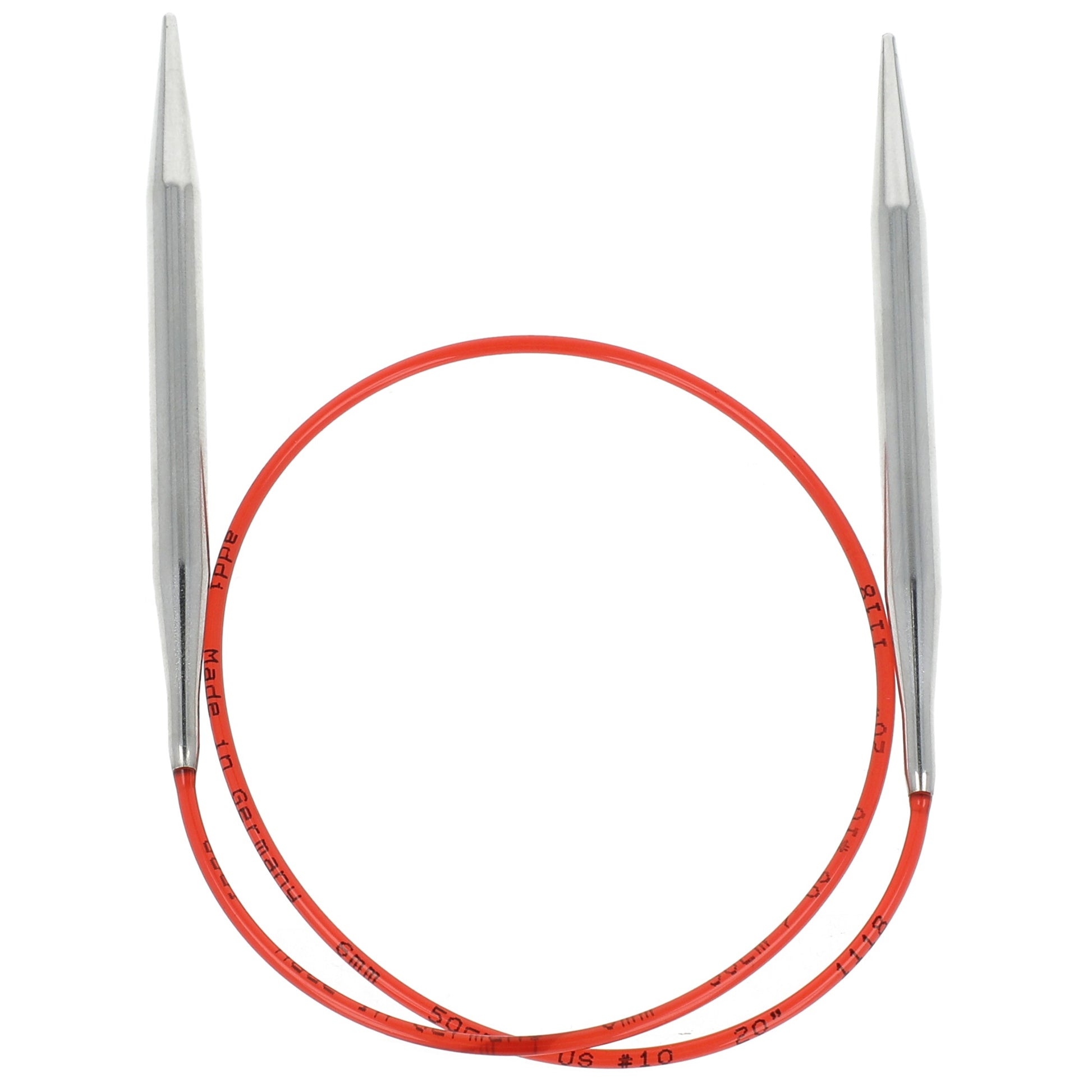 Aiguilles à tricoter circulaires en bronze blanc - addiClassic