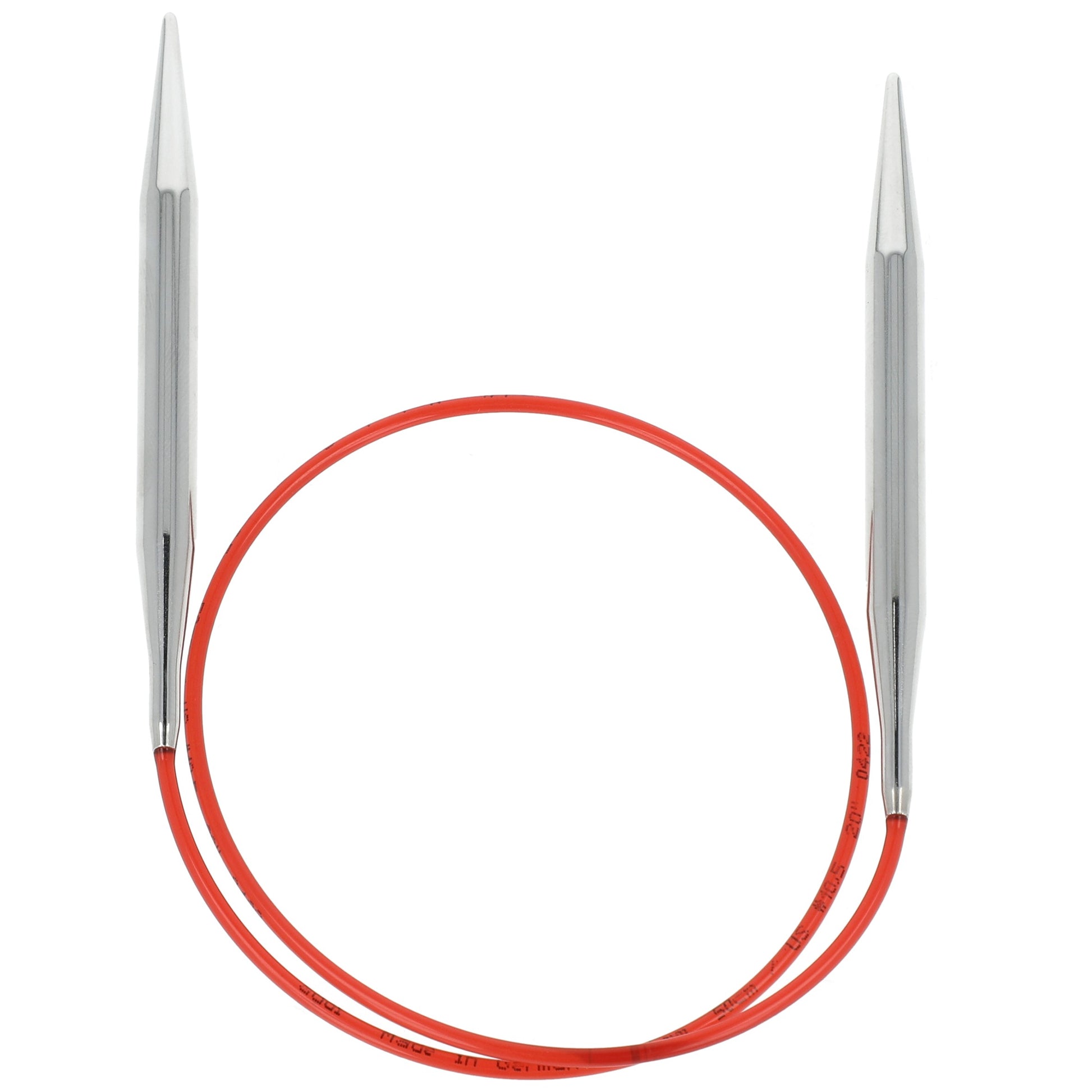 Aiguilles à tricoter circulaires en bronze blanc - addiClassic