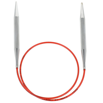 Aiguilles à tricoter circulaires en bronze blanc - addiClassic