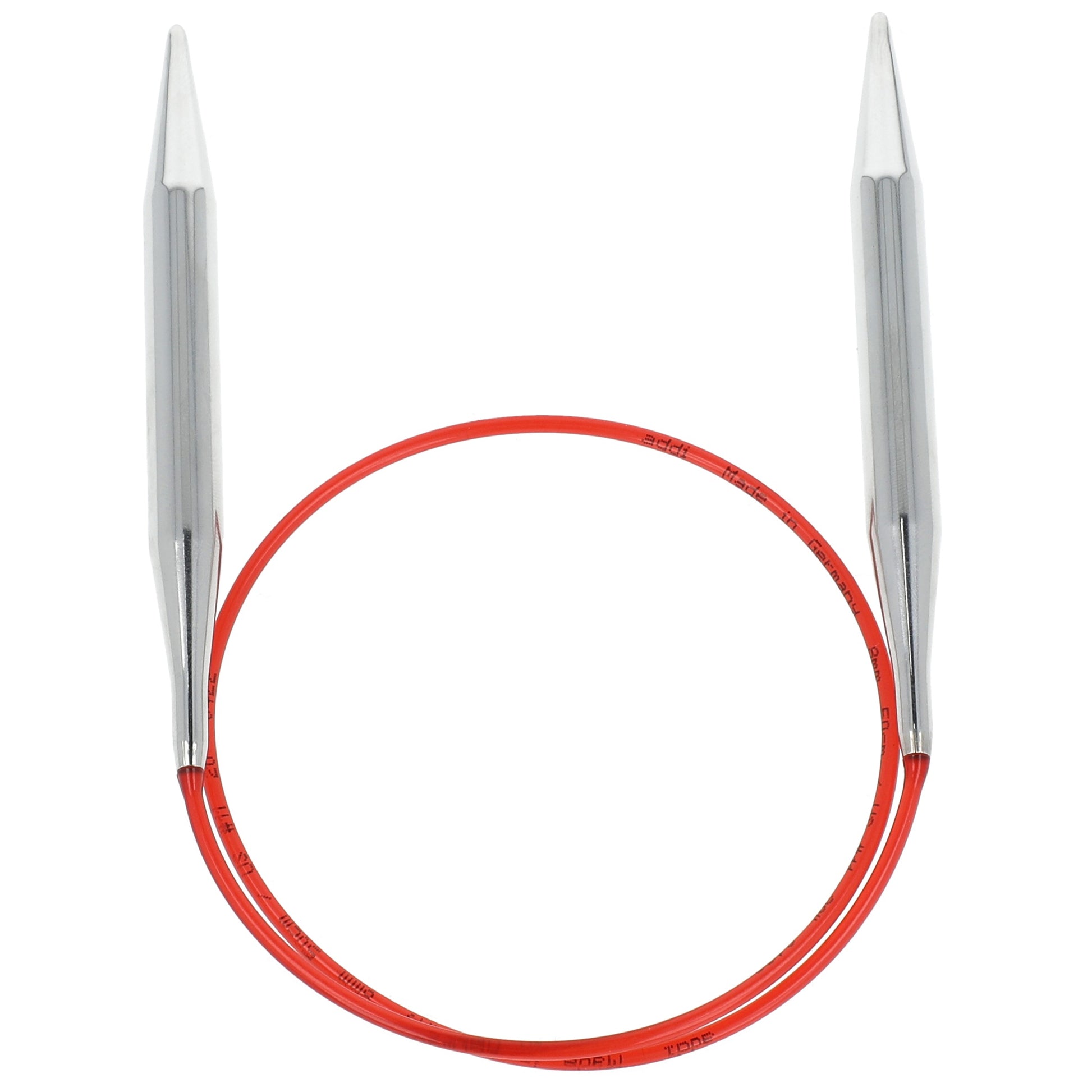 Aiguilles à tricoter circulaires en bronze blanc - addiClassic
