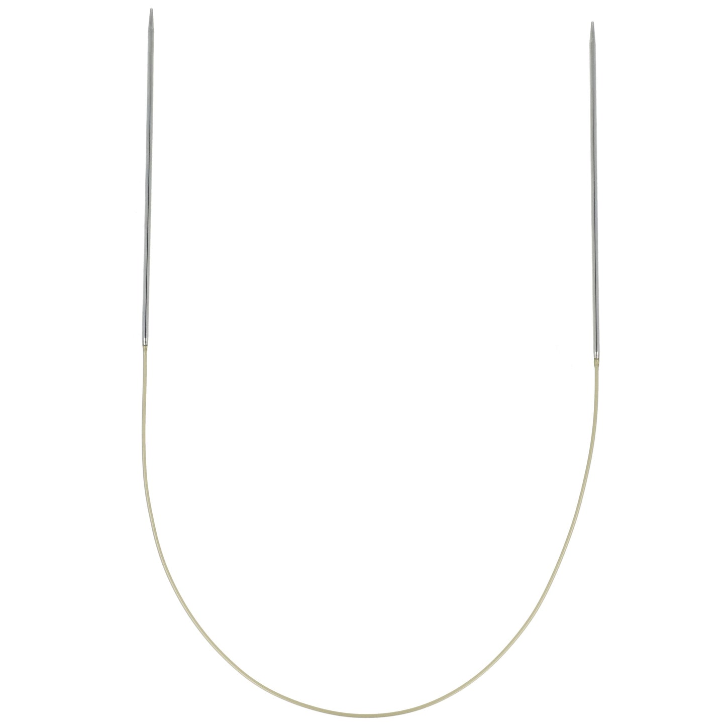 Aiguilles à tricoter circulaires en bronze blanc - addiClassic
