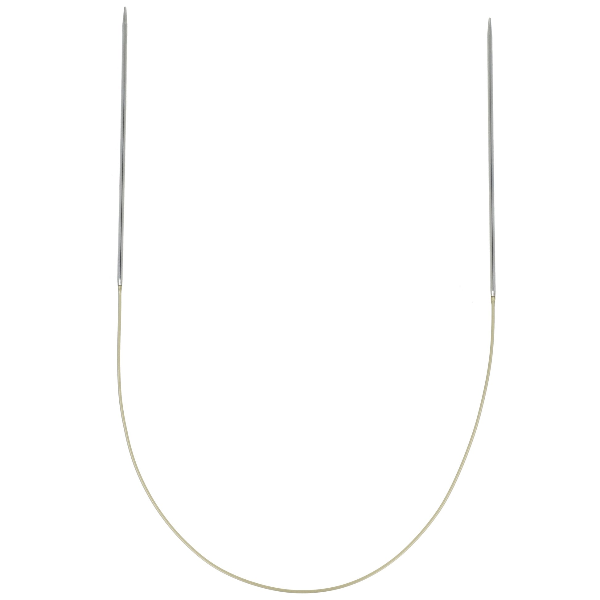Aiguilles à tricoter circulaires en bronze blanc - addiClassic