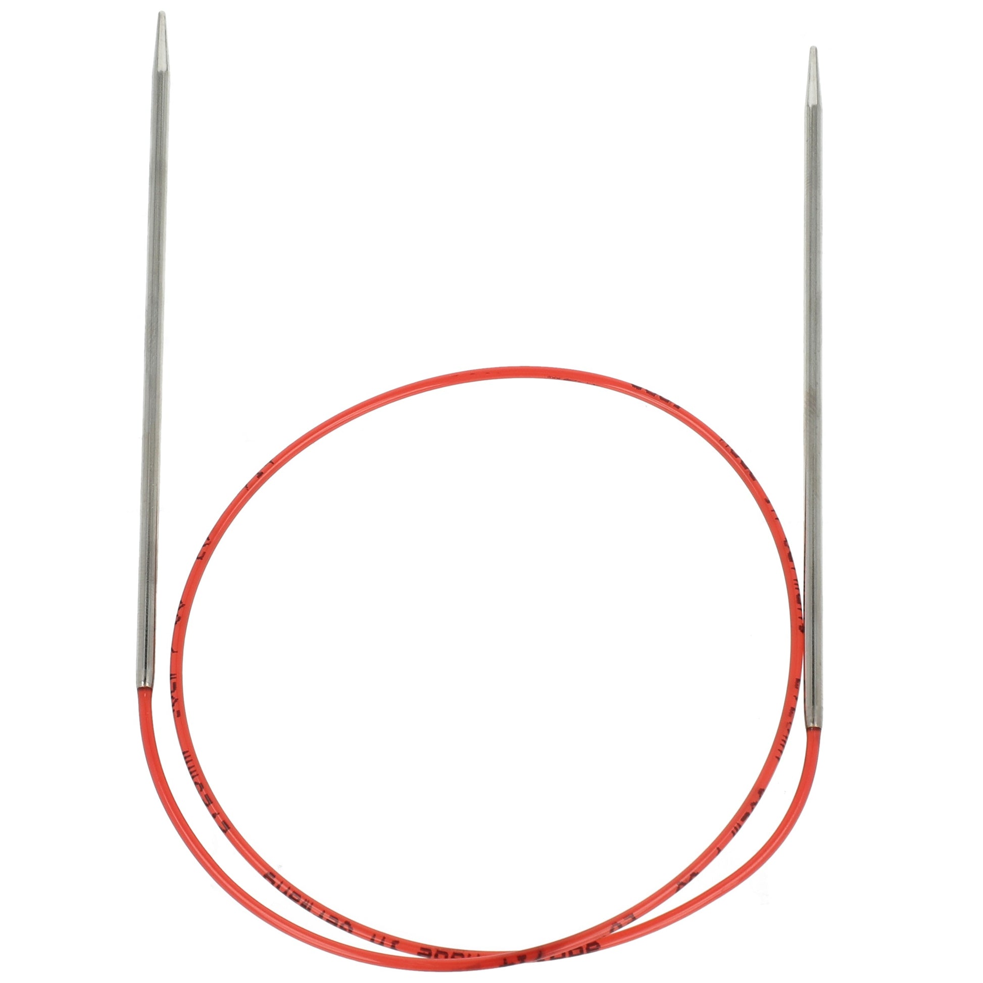 Aiguilles à tricoter circulaires en bronze blanc - addiClassic