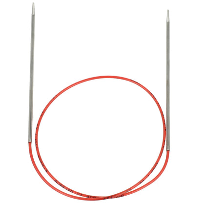 Aiguilles à tricoter circulaires en bronze blanc - addiClassic