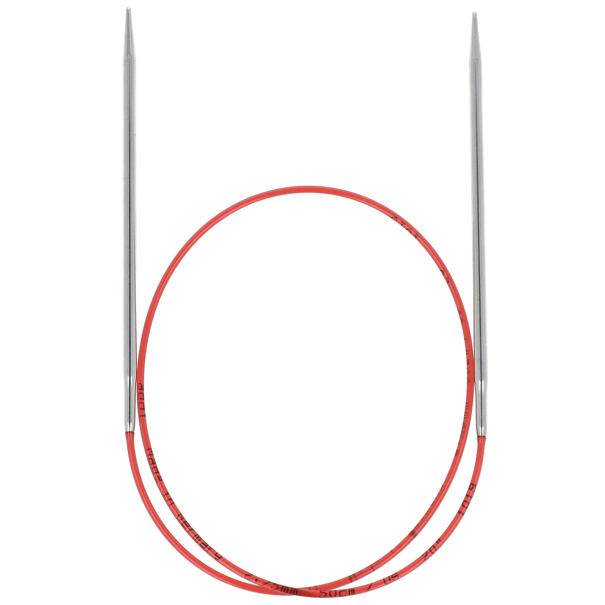 Aiguilles à tricoter circulaires en bronze blanc - addiClassic