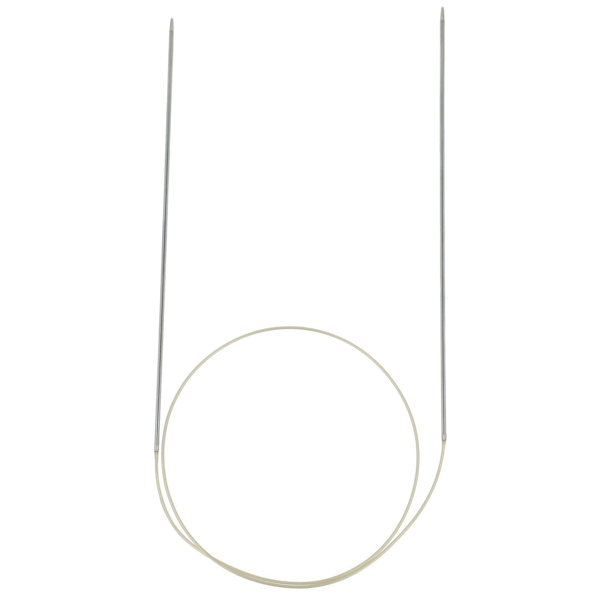 Aiguilles à tricoter circulaires en bronze blanc - addiClassic