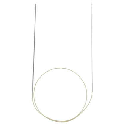 Aiguilles à tricoter circulaires en bronze blanc - addiClassic