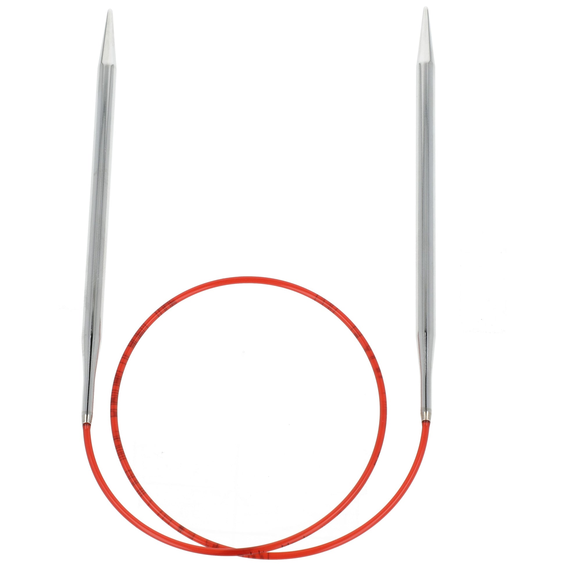 Aiguilles à tricoter circulaires en bronze blanc - addiClassic