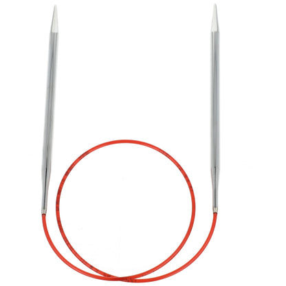 Aiguilles à tricoter circulaires en bronze blanc - addiClassic