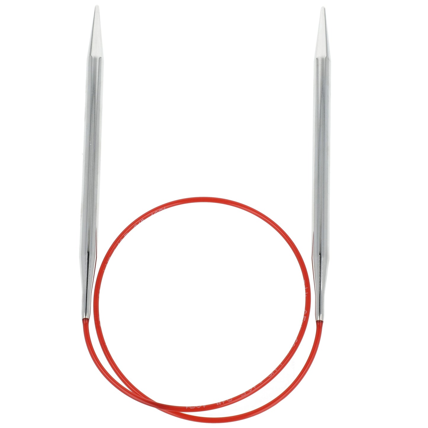 Aiguilles à tricoter circulaires en bronze blanc - addiClassic