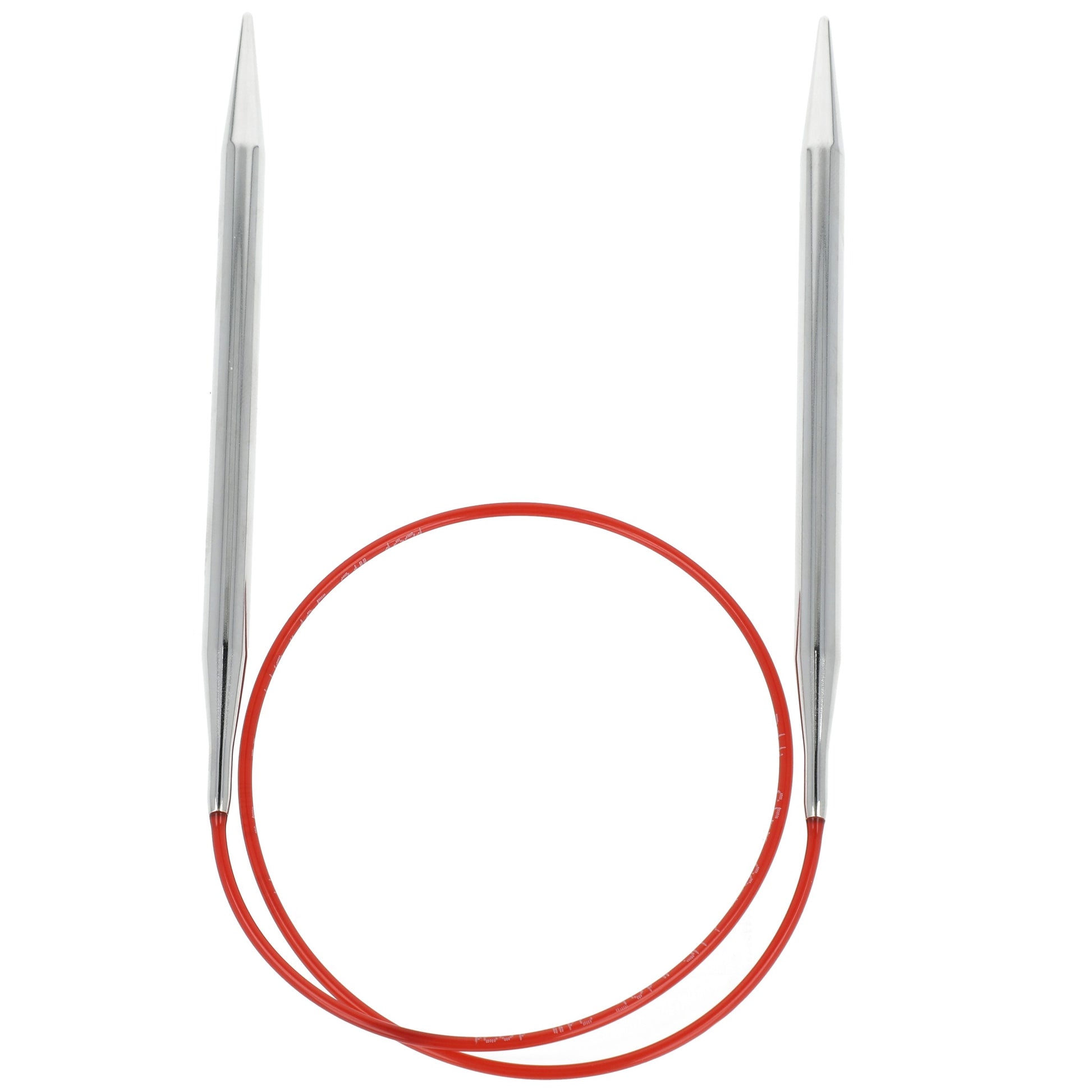 Aiguilles à tricoter circulaires en bronze blanc - addiClassic