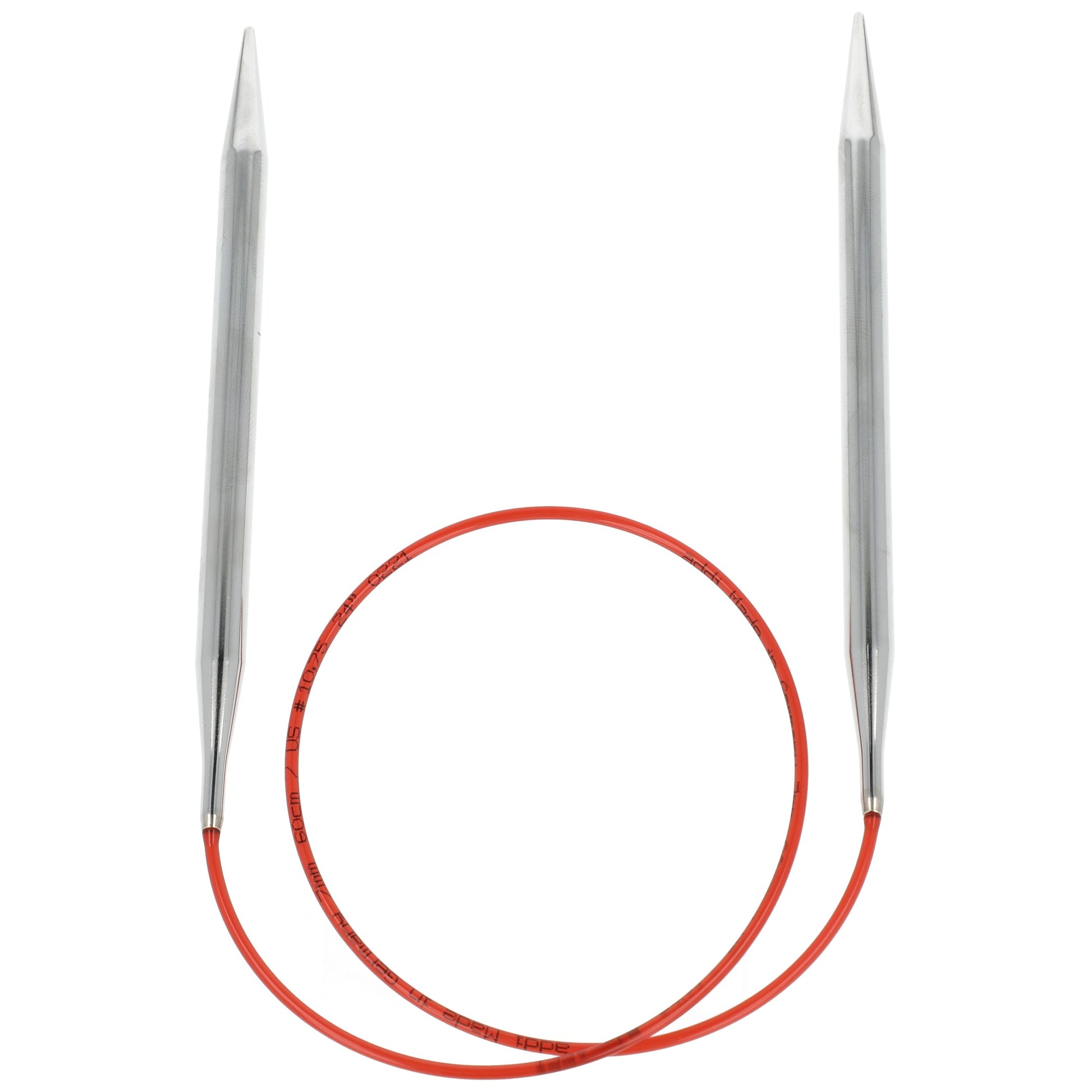 Aiguilles à tricoter circulaires en bronze blanc - addiClassic