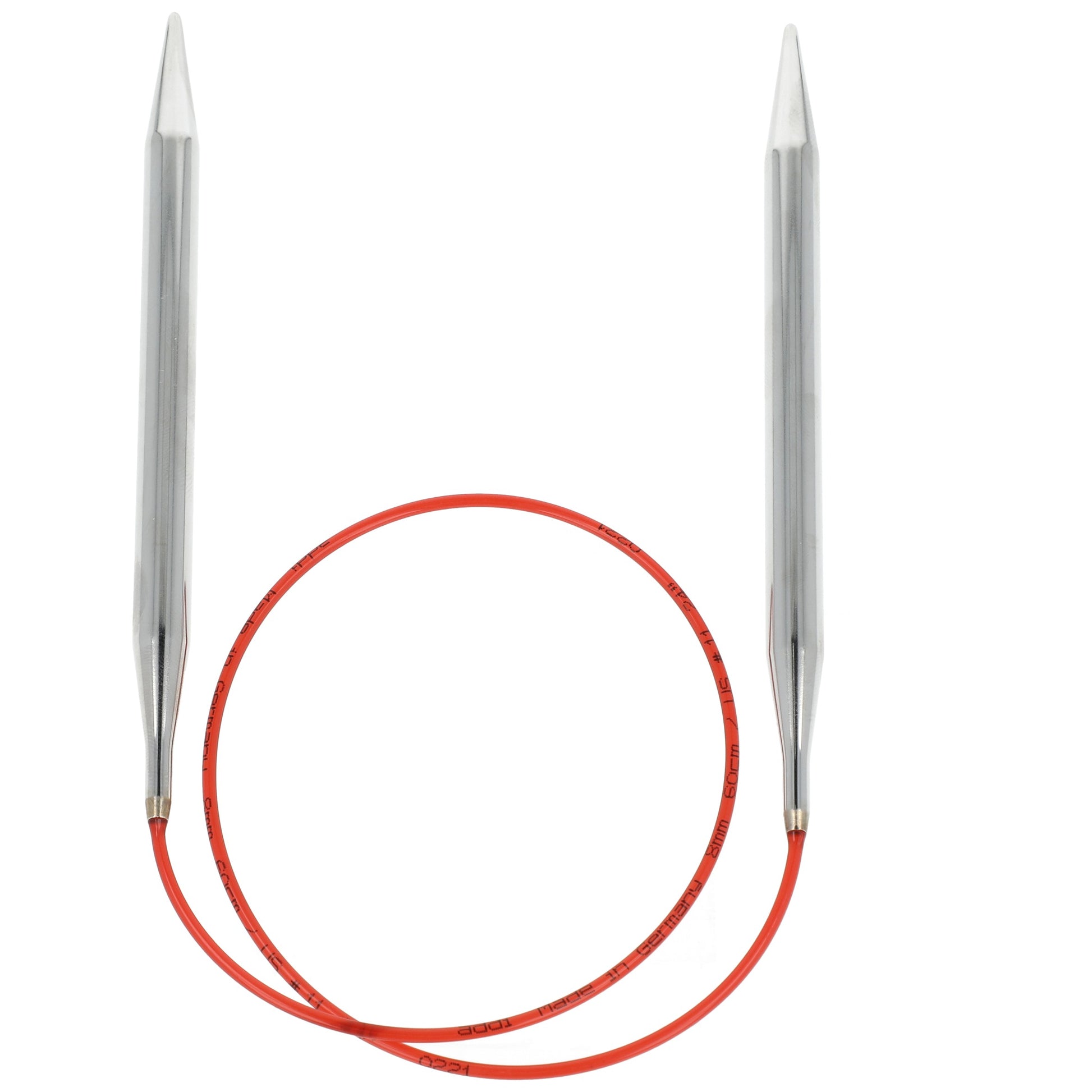 Aiguilles à tricoter circulaires en bronze blanc - addiClassic