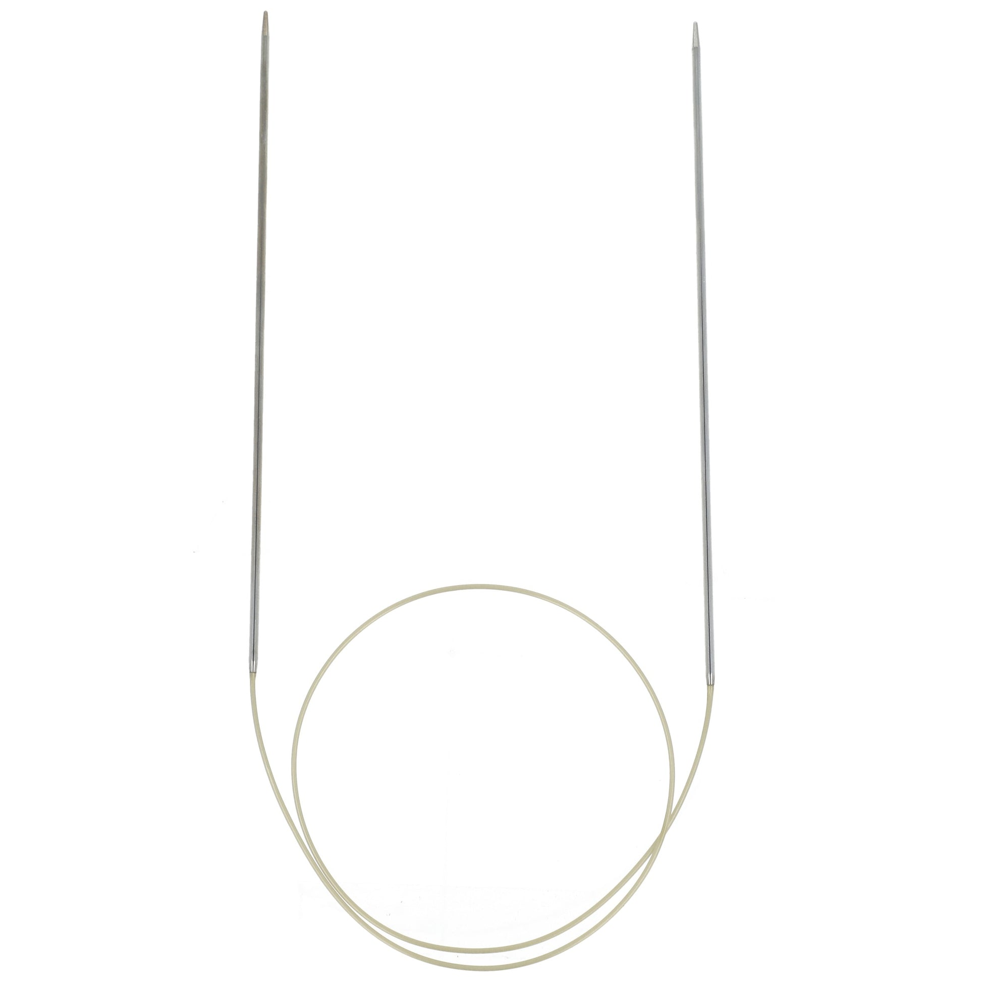Aiguilles à tricoter circulaires en bronze blanc - addiClassic