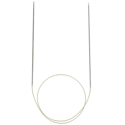 Aiguilles à tricoter circulaires en bronze blanc - addiClassic