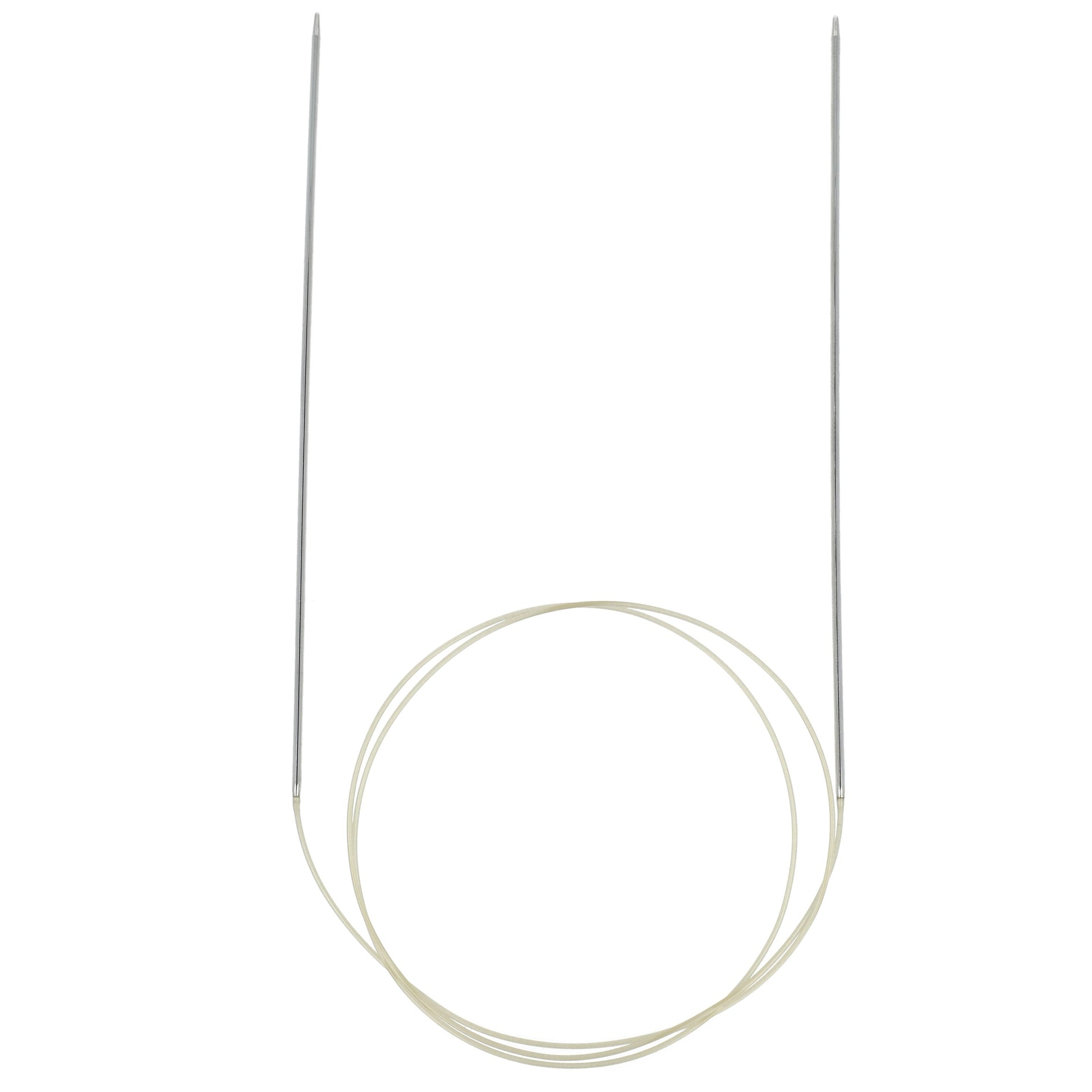 Aiguilles à tricoter circulaires en bronze blanc - addiClassic