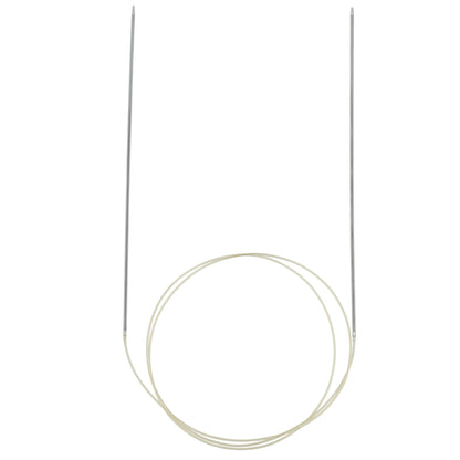 Aiguilles à tricoter circulaires en bronze blanc - addiClassic