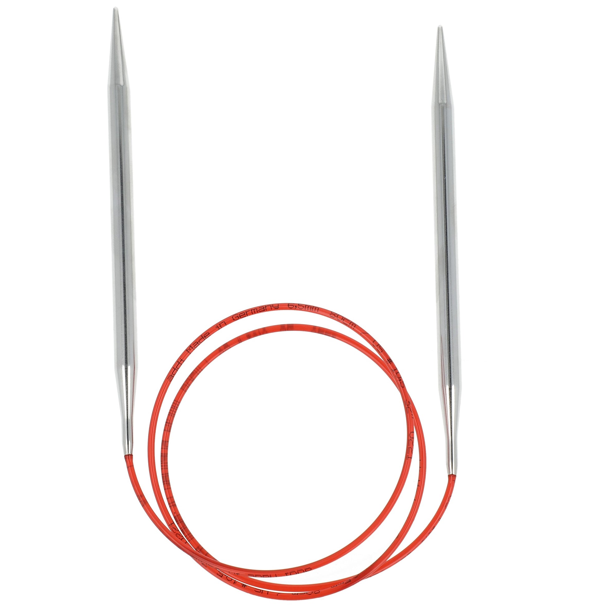 Aiguilles à tricoter circulaires en bronze blanc - addiClassic