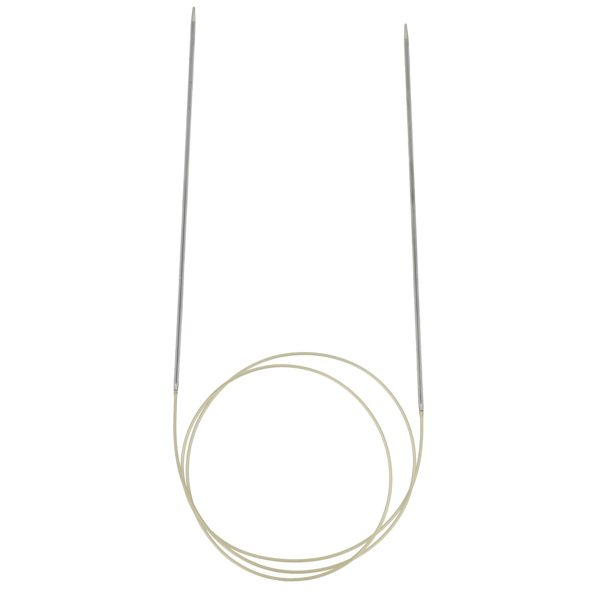 Aiguilles à tricoter circulaires en bronze blanc - addiClassic