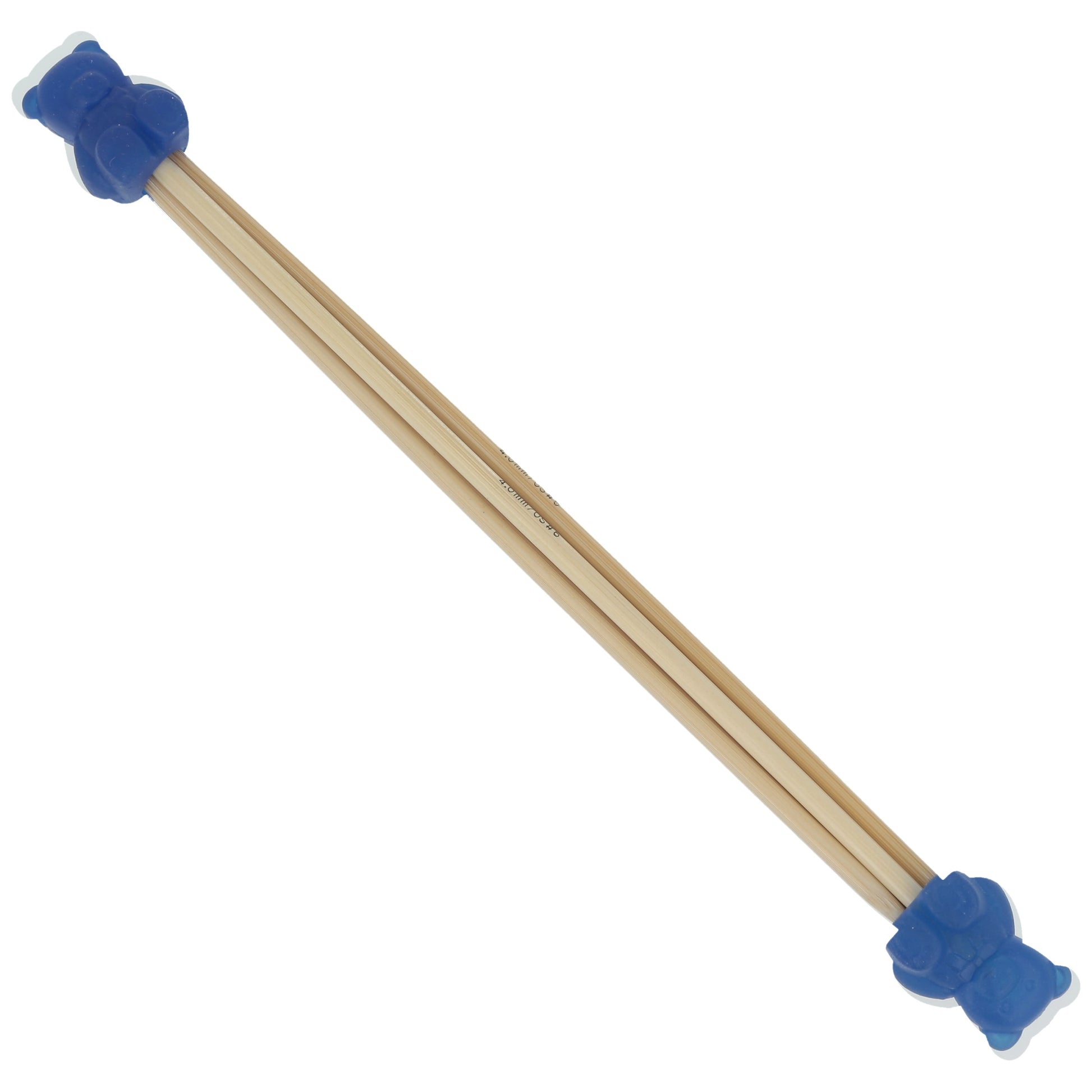 Aiguilles à tricoter doubles pointes en bambou - addiBears