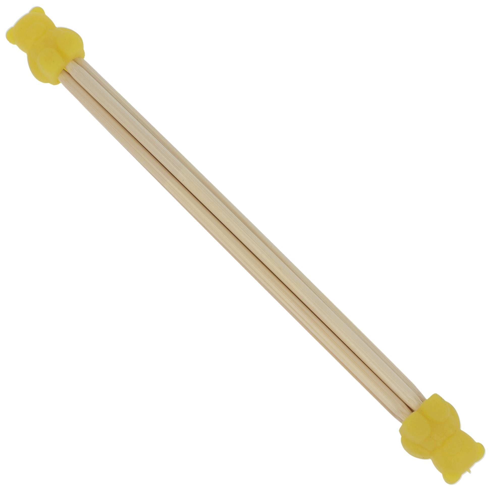 Aiguilles à tricoter doubles pointes en bambou - addiBears