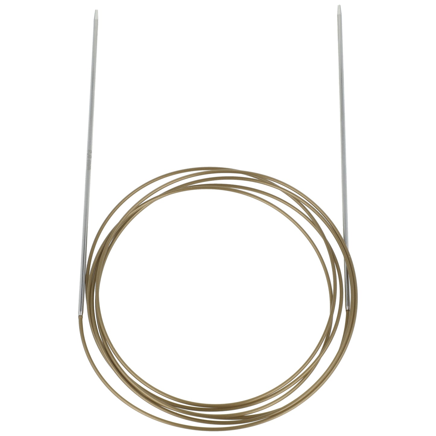 Aiguilles à tricoter circulaires en bronze blanc - addiClassic