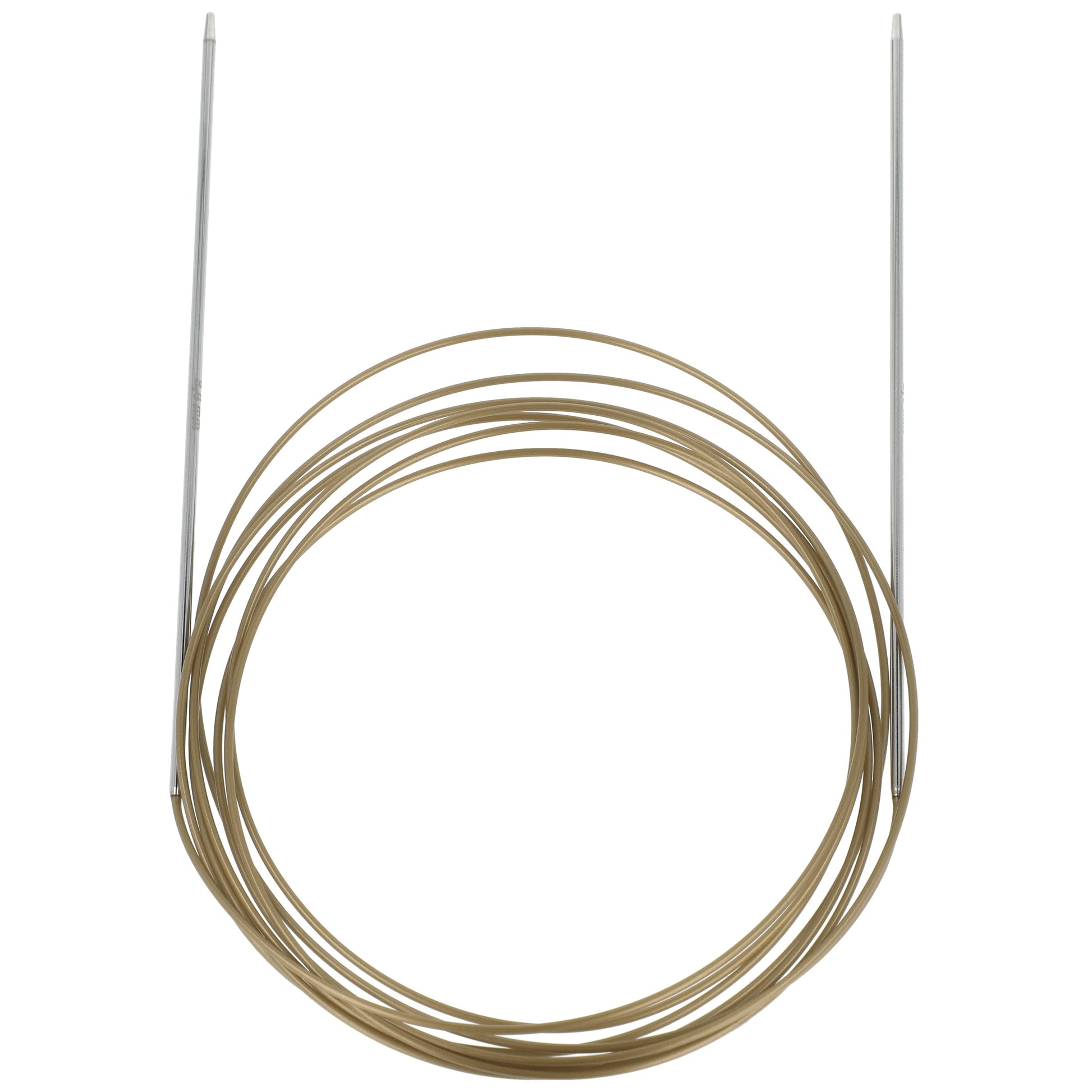 Aiguilles à tricoter circulaires en bronze blanc - addiClassic