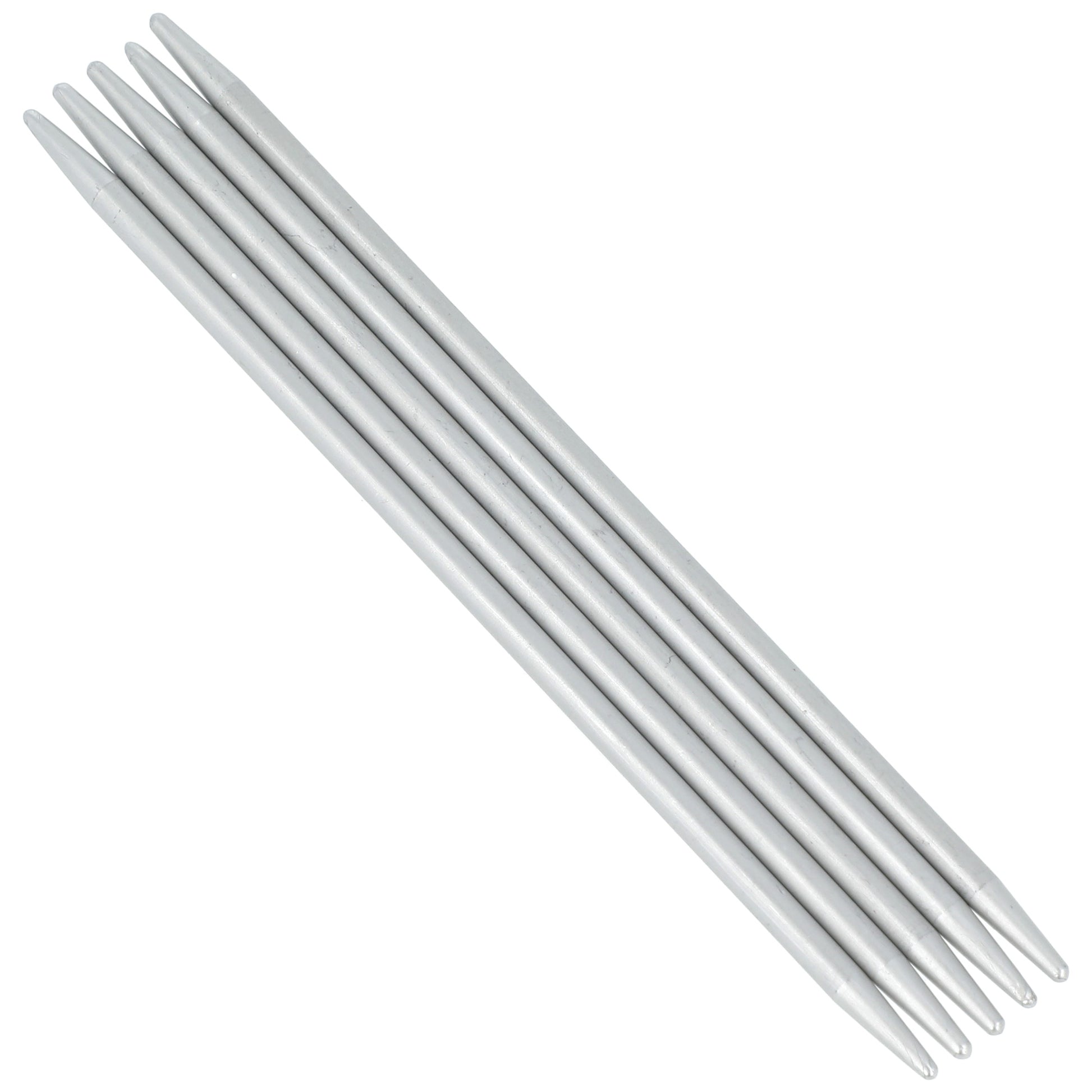 Aiguilles à tricoter doubles pointes en aluminium - addiSock