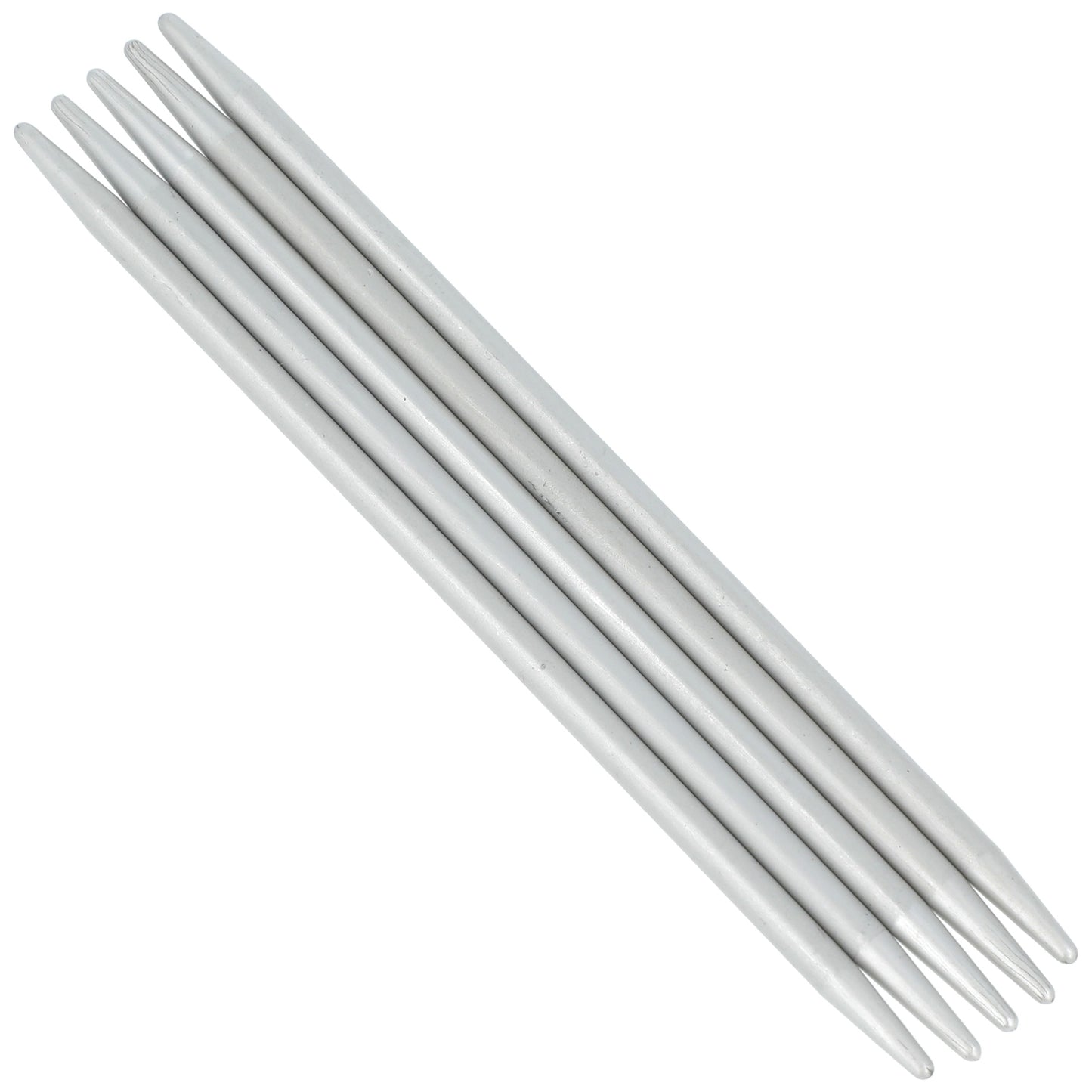 Aiguilles à tricoter doubles pointes en aluminium - addiSock