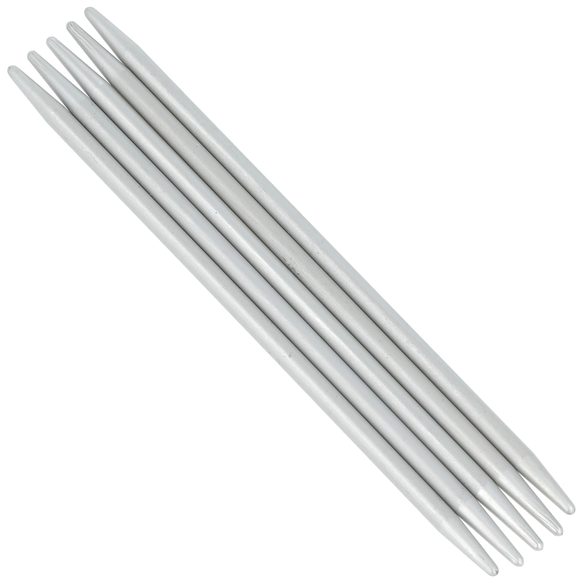 Aiguilles à tricoter doubles pointes en aluminium - addiSock