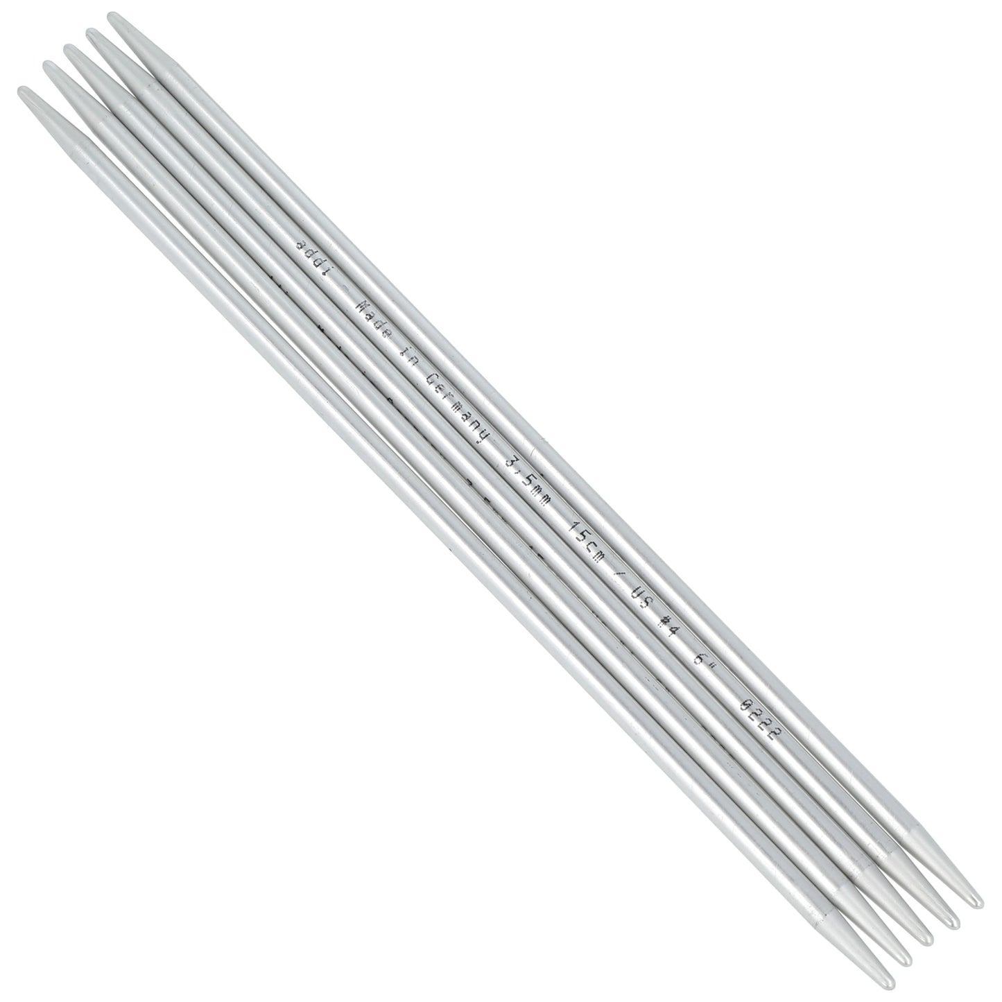 Aiguilles à tricoter doubles pointes en aluminium - addiSock